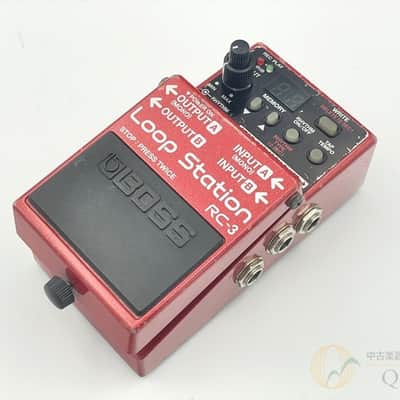 Boss RC-3 Loop Station | Reverb