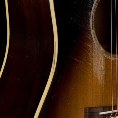 Gibson Custom Shop 1942 Banner Murphy Lab J-45 Heavy Aged - Vintage Sunburst #26024 image 8