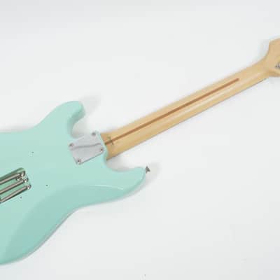 [SALE Ends June 30] Fender Japan ST-CHAMP 10 Mini Stratocaster Sonic Blue Built-in Speaker OverDrive RARE Color image 8