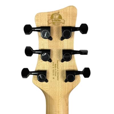 Framus Diablo Progressive X - Trans Black image 9