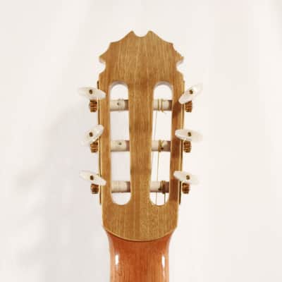 2017 S.F. Allen Custom USA Western Cedar / Black Limba Nylon String Guitar w/ Case image 14