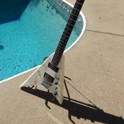 Kramer ST 400 Signed By Van Halen 1986 W/Back Stage Pass 5150 Tour image 1
