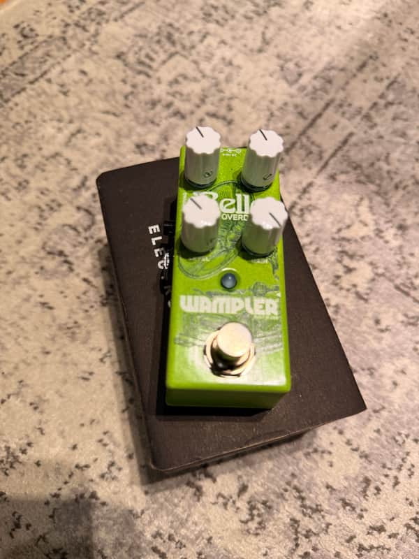 Wampler Belle Overdrive Mini 2021 - Green image 1