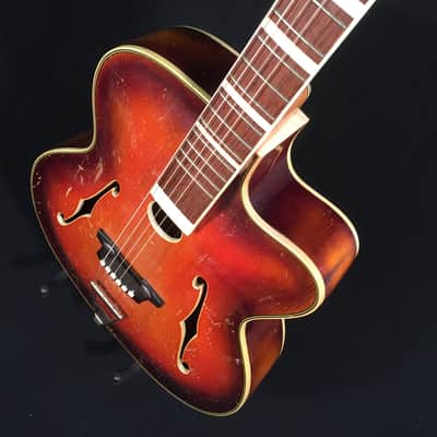 Max Zimmer Orchestra Carved archtop 1930's / 1950's image 3