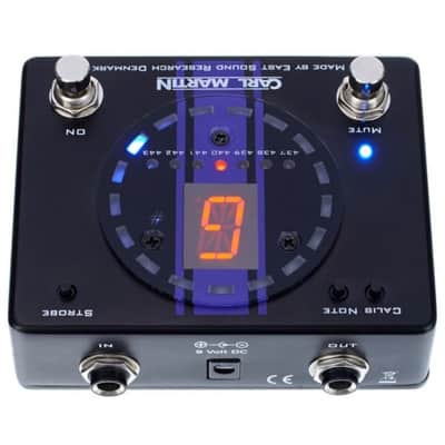 East Sound Research Carl Martin GUITAR TUNER image 2