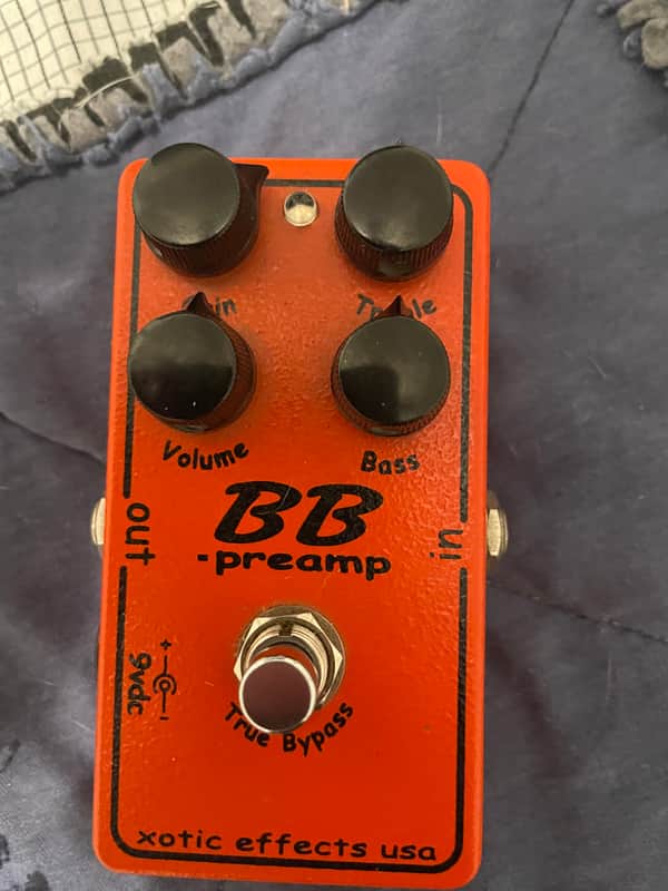 Xotic BB Preamp