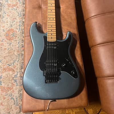 Squier Contemporary Stratocaster - Gunmetal Grey image 2