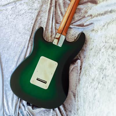 GB Liuteria Traditional Strato VegaTrem - strat style - Bog Oak image 19