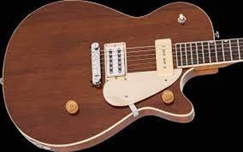 Gretsch G2215-P90 Streamliner Jr. Jet Club Electric Guitar, Single Barrel image 1