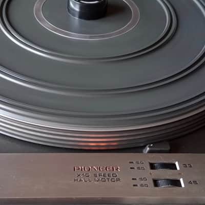 Pioneer PL 61 Professional Turntable Hall Motor image 16