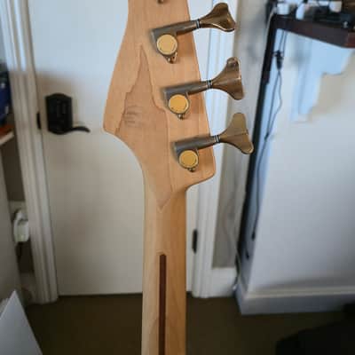 Fender Jazz Bass Special (Medium Scale) 1980s - Black image 6