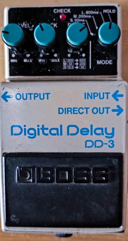 Boss DD-3 Digital Delay
