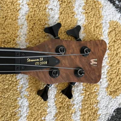 Warwick Streamer LX Limited Edition 2008 2008 Natural Satin image 10