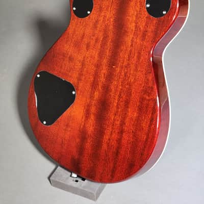 Gretsch G5220 Electromatic Jet BT with V-Stoptail 2018 - Dark Cherry Metallic - W/OHSC image 4