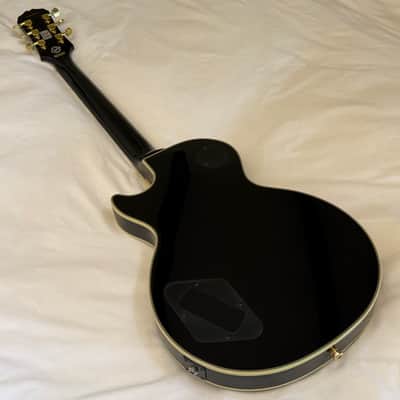 Vintage 2005 Epiphone (Gibson) Les Paul Custom - Ebony (Black Beauty) - Made in Korea (MIK) - Free Pro Setup image 16