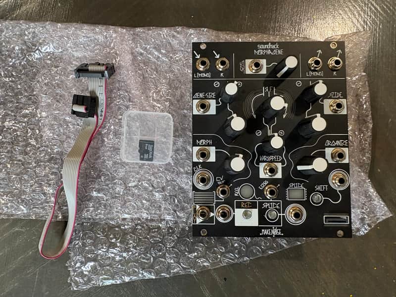 Make Noise Morphagene Module 2008 - Present - Black