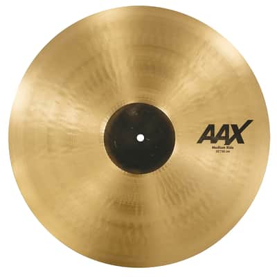 Sabian 20" AAX Medium Ride Cymbal