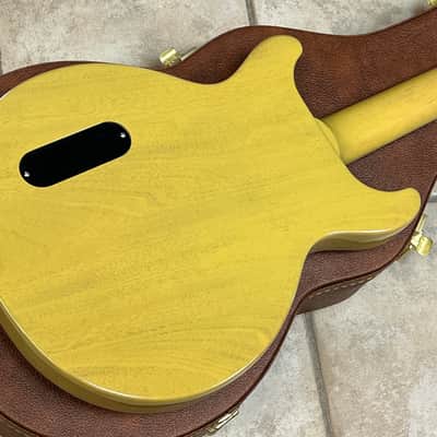 2025 Gibson Les Paul Junior Double Cut Electric Guitar TV Yellow image 6