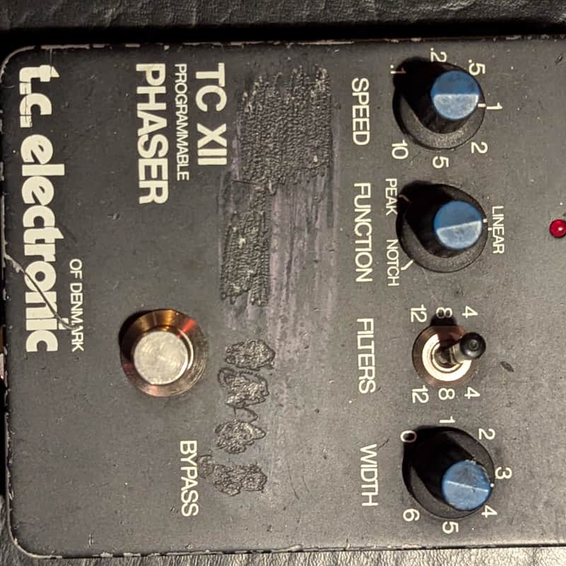 2000s TC Electronic TC XII Phaser Black