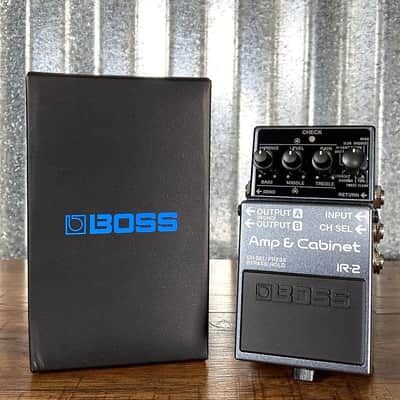 Boss IR-2 Amplifier & Cabinet Impulse Response Guitar Effect Pedal image 1