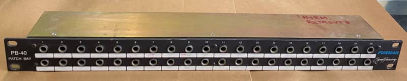 Furman PB-40