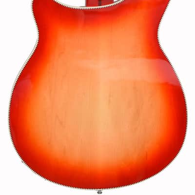 Rickenbacker 4005V - Fireglo image 4