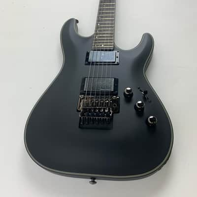 Schecter Blackjack SLS C-1 FR A Satin Black SBK Active Seymour Duncan C1 Dots - New image 8