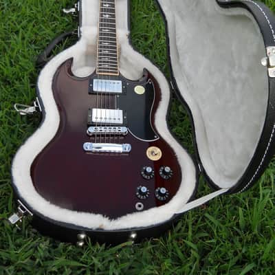 MINT 2013 Gibson USA SG Angus Young Thunderstruck, No Playwear, OHSC, LOOK!! image 7