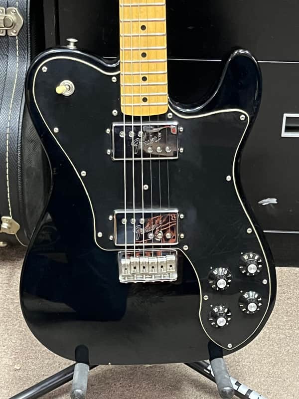 Fender Telecaster Deluxe 2004 - Black
