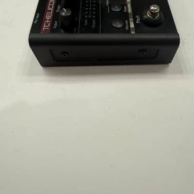TC Helicon Voicetone Correct Correction Vocal Effect Pedal + Power Supply image 3