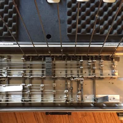 Sierra Artist D10 Pedal Steel Guitar 1990s-2000s Gray image 7