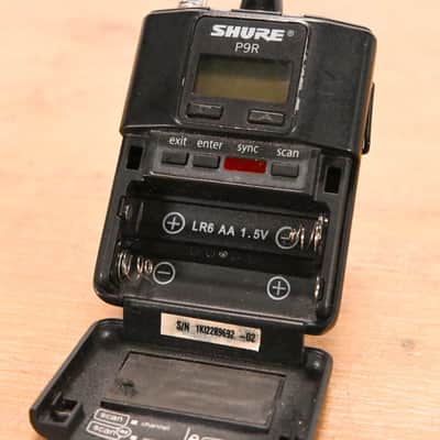 Shure PSM 900 Wireless IEM System K1 Band: 596-632MHz NO POWER SUPPLY CG01ZWP image 12