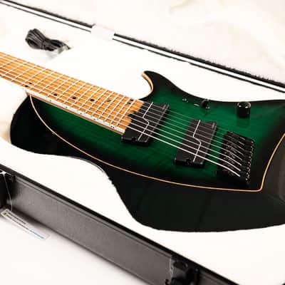 Abasi Larada 8 Custom Emerald Green image 16