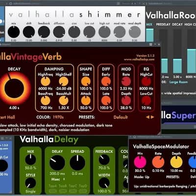 Valhalla DSP Bundle image 1