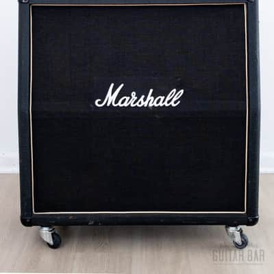 1979 Marshall JCM800 1960A Lead 4x12 Vintage Speaker Cabinet 16 ohm w/ Celestion G12-65 T3120 image 2
