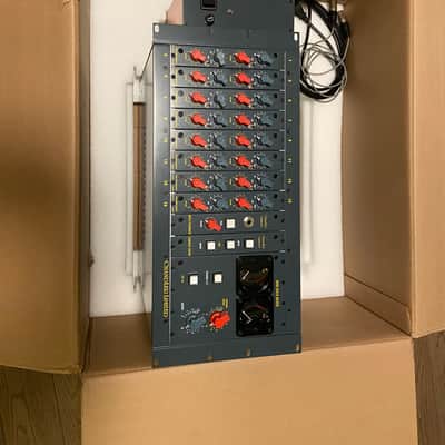 Chandler Limited Mini Rack Mixer with PSU-2 Power Supply 2010s - Blue image 2
