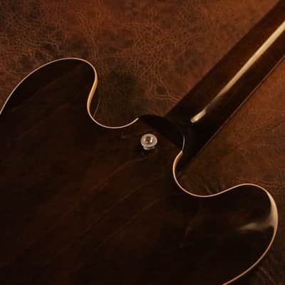 Epiphone USA Casino Hollowbody in Vintage Burst image 8
