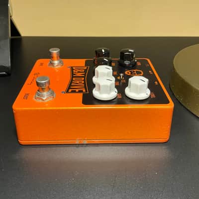 Keeley Keeley D&M Drive Dan & Mick Dual Overdrive Pedal - V. Good image 7
