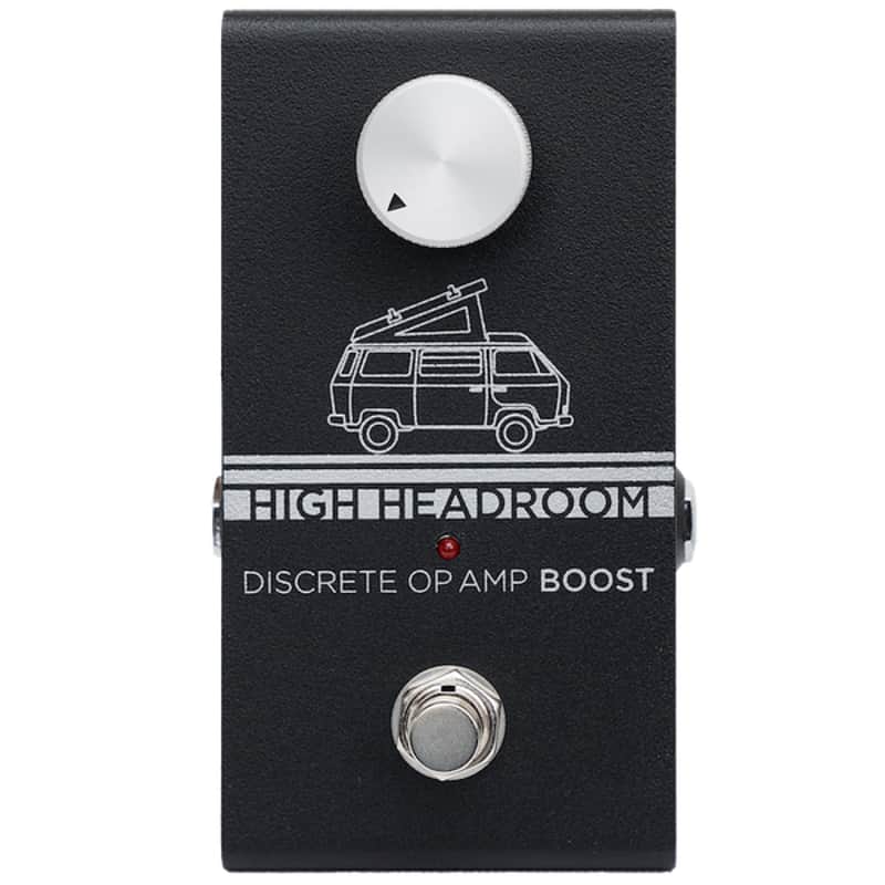 Milkman Sound Pop Top High Headroom Boost 2024 Black, NEW (Authorized Dealer) image 1