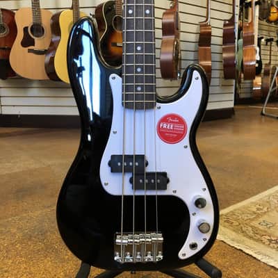 Squier Mini Precision Bass Black image 1