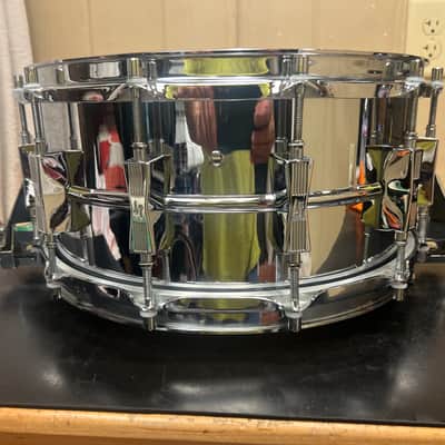Sonor HLD 582 Signature series 1980’s 14x6.5” FerroManganese snare image 8