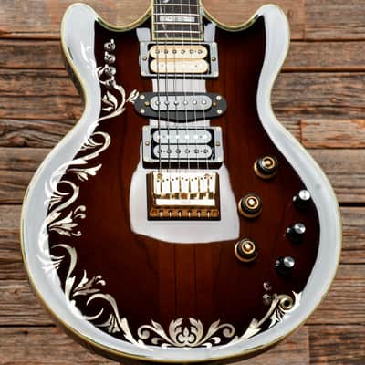 Ibanez Bob Weir Signature Model M1 "Cowboy Fancy" Natural 2016 image 8