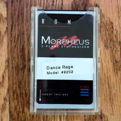E-MU Systems Morpheus Synthesizer w/Dance Rage ROM + Box image 5
