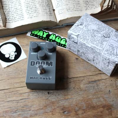 WAY HUGE "WM45 Smalls Doom Hammer Fuzz Grey" image 1