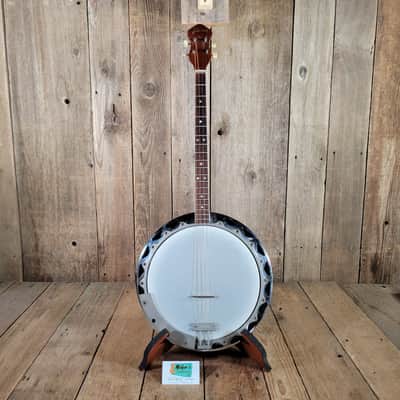 Framus Tenor 4 String Banjo 1960s w/ Chipboard Case image 2