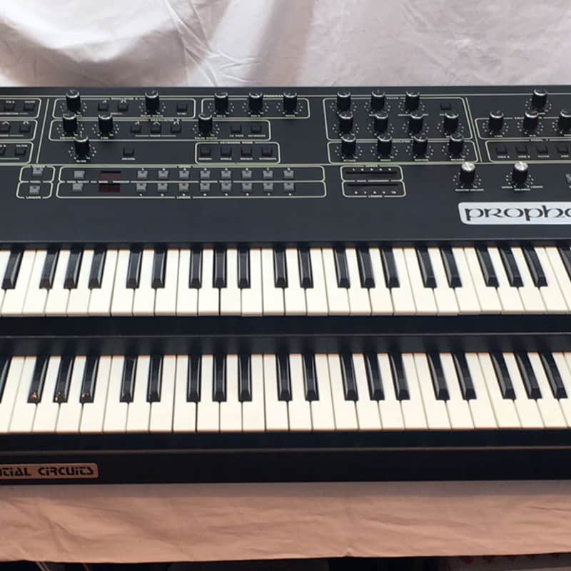 1981 Sequential Prophet 10 (Vintage) Metal / Wood