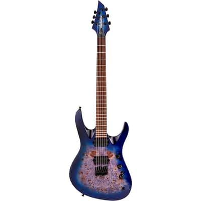 Jackson Pro Series Signature Chris Broderick Soloist HT6P Electric Guitar Regular Transparent Blue image 3