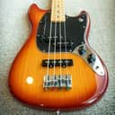 Fender Mustang PJ Bass - Sienna Burst w/ Tug Bar