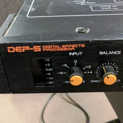 1980’s Roland Dep-5 Rack Digital Multi-Effects Processor, Rack, Reverb, Chorus image 6