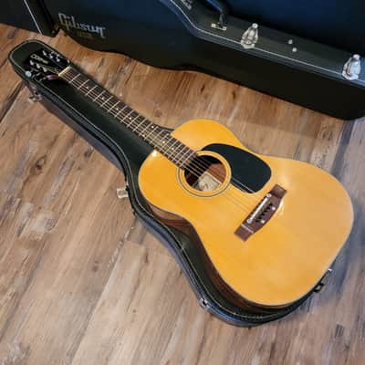 Vintage Cortez 860 Acoustic Guitar Mid 1970's Japan Great Shape W/Case Open Book Headstock image 7